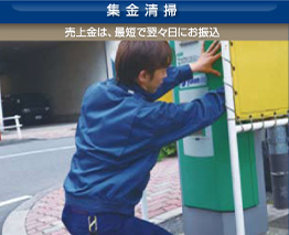 集金・清掃